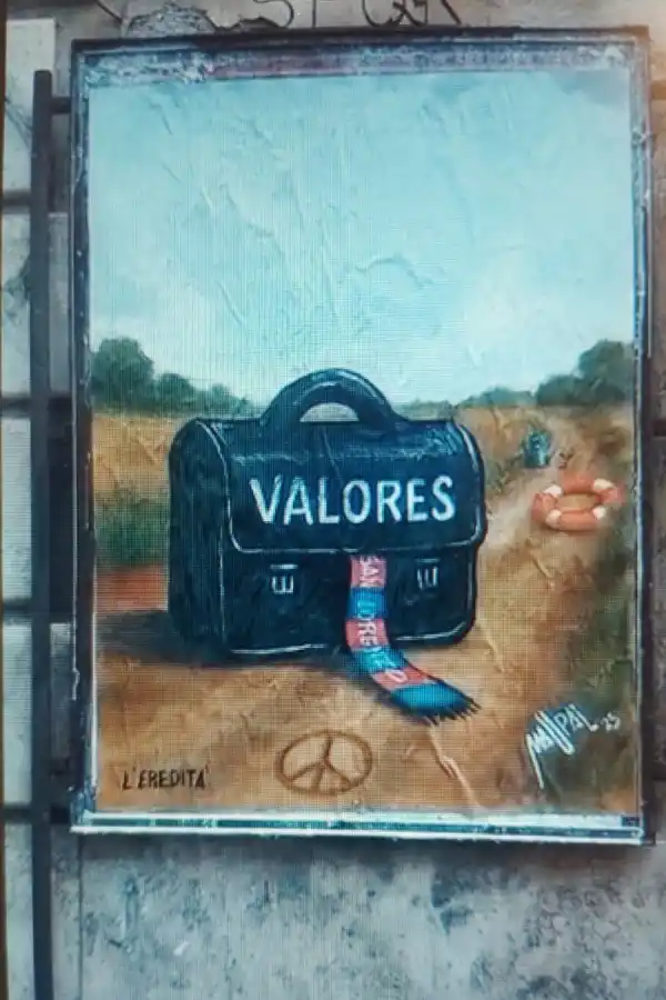 Ayer difundió uno nuevo, con su bolso de valores. 