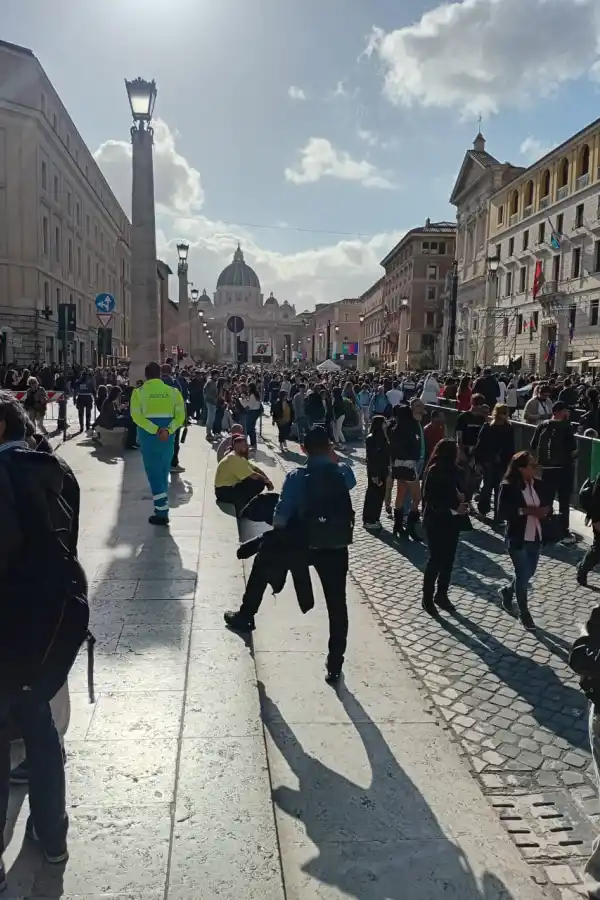 Cerraron el acceso al velorio del papa Francisco por cuestiones de seguridad