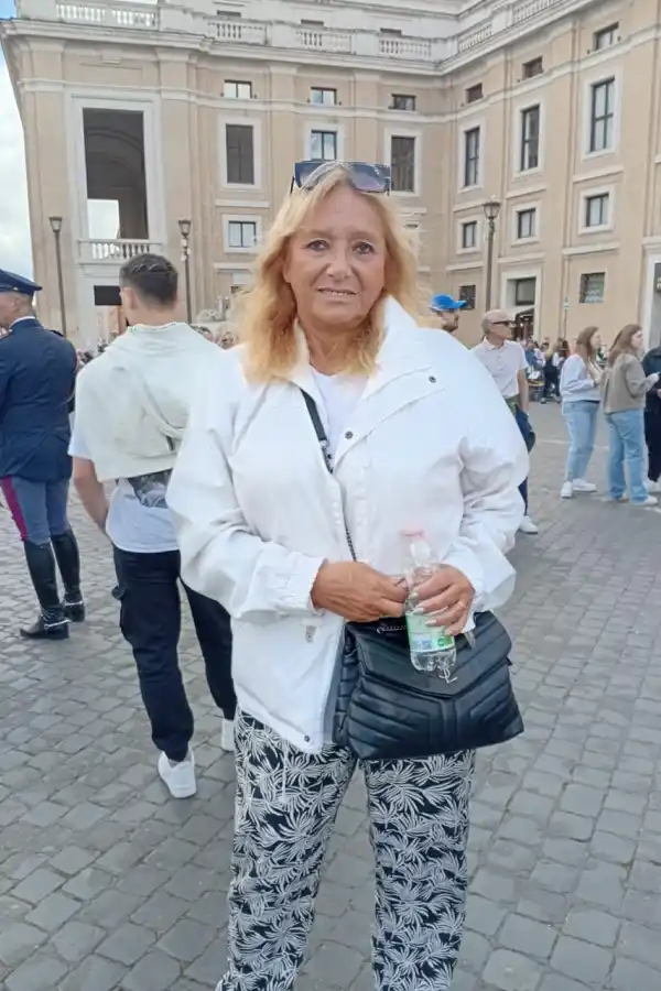 DE BUENOS AIRES. Lira Fernández, vecina de Caballito.