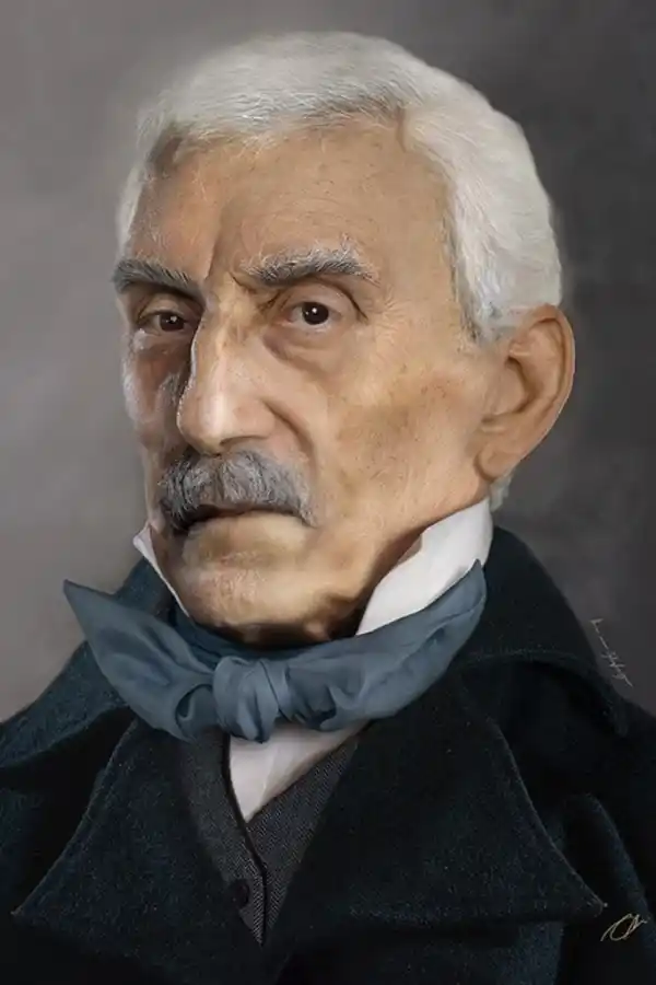 De daguerrotipo a leyenda: la reconstrucción digital del general San Martín