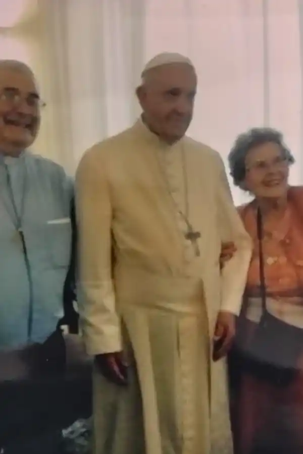 Fue mascota de Atlético Tucumán, conoció al Papa Francisco en persona y se lamenta no haberle regalado una camiseta del Decano