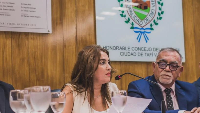 JEFA MUNICIPAL. La peronista Rodríguez también reclama deuda al PE.