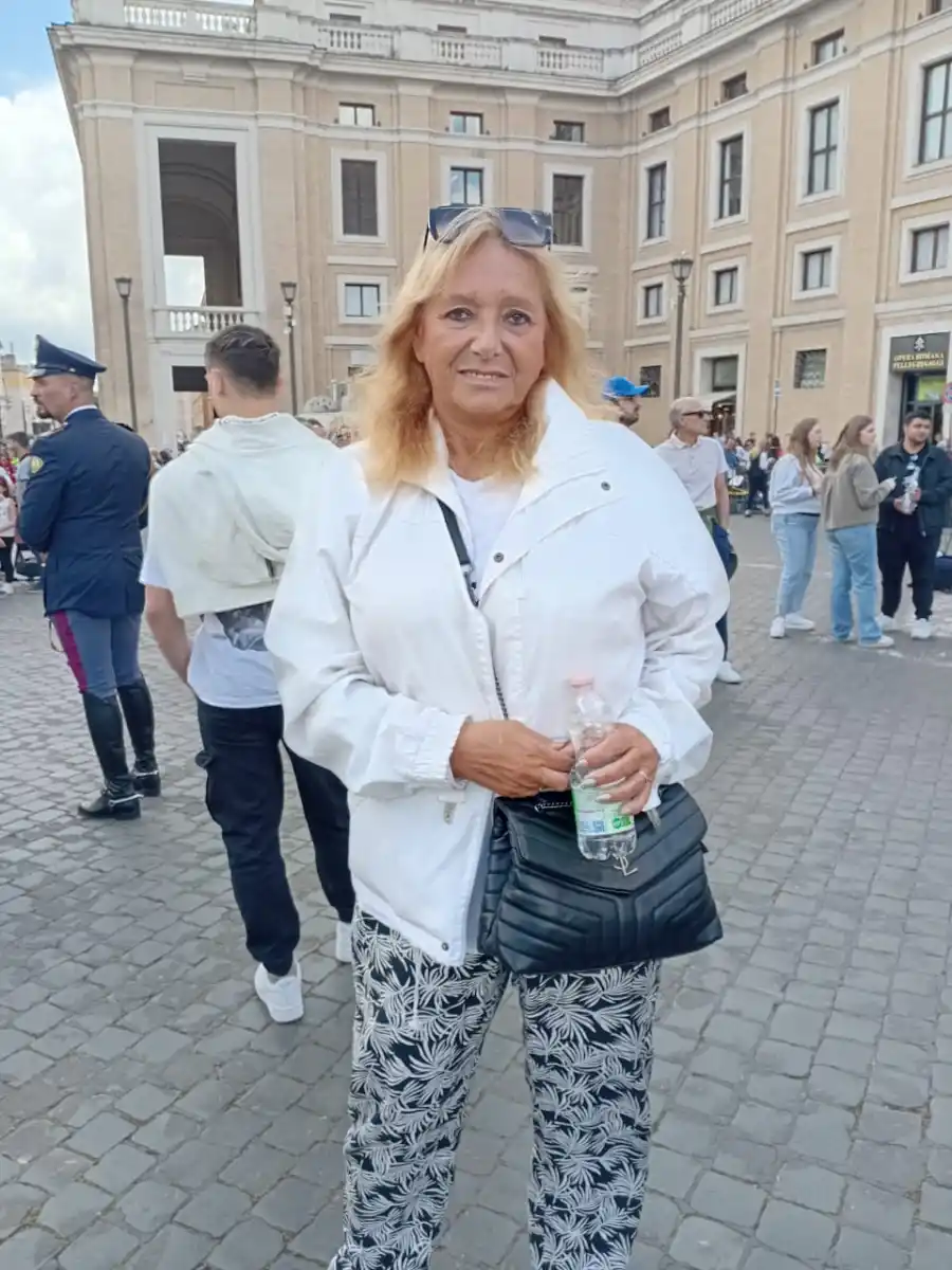 DE BUENOS AIRES. Lira Fernández, vecina de Caballito.