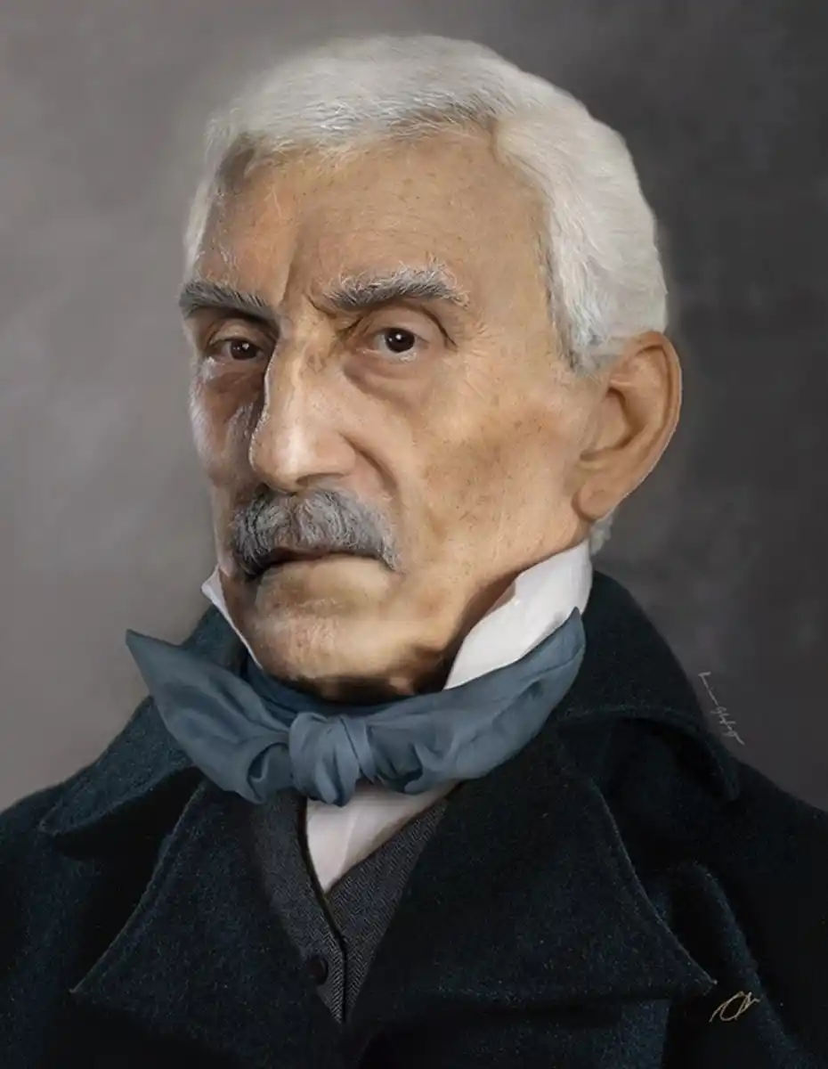 De daguerrotipo a leyenda: la reconstrucción digital del general San Martín