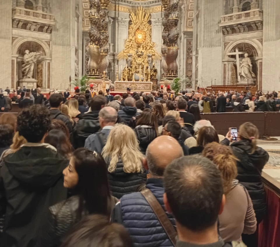 La última visita al papa Francisco, una profunda experiencia espiritual
