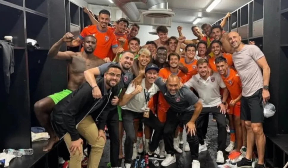 Verón, Ginóbili y Pico Mónaco juntos detrás del sueño de Miami FC de llegar a la MLS