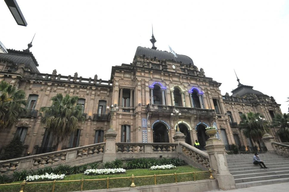Casa de Gobierno de Tucumán.