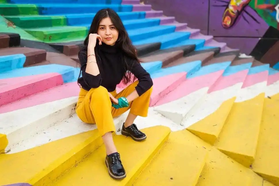 MOMENTO ENRIQUECEDOR. “Mili” dice que fortaleció su fe.