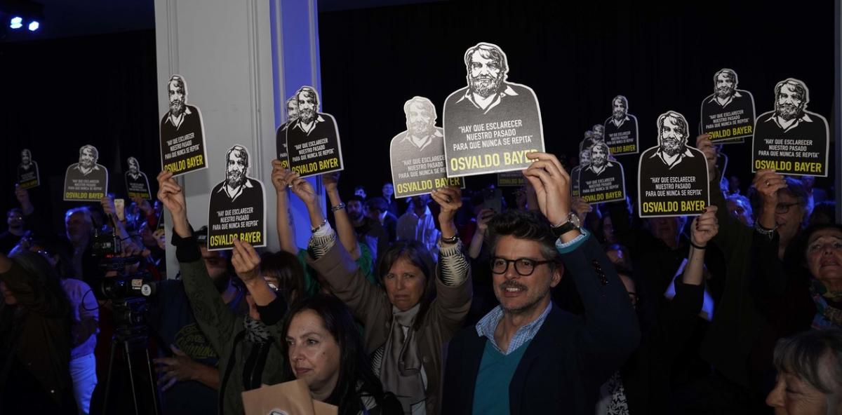 Polémica en la Feria del Libro de Buenos Aires