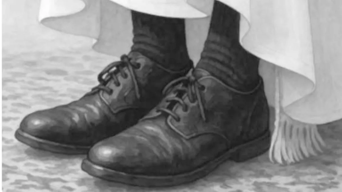 Cartas de lectores: zapatos negros del Papa