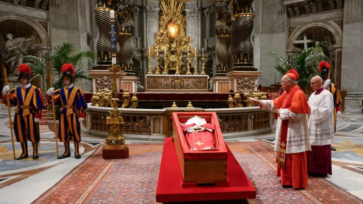 Funeral de Francisco: un ritual de sencillez, fe y humanidad