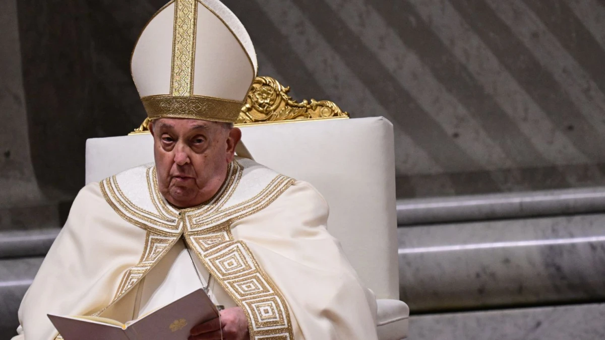 El Papa Francisco eligió el lugar para su sepulcro en 2022.