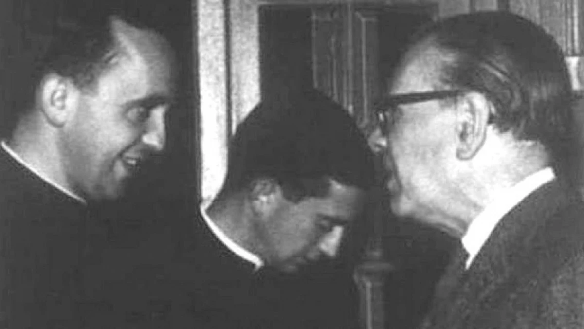 Bergoglio, Borges y el último día