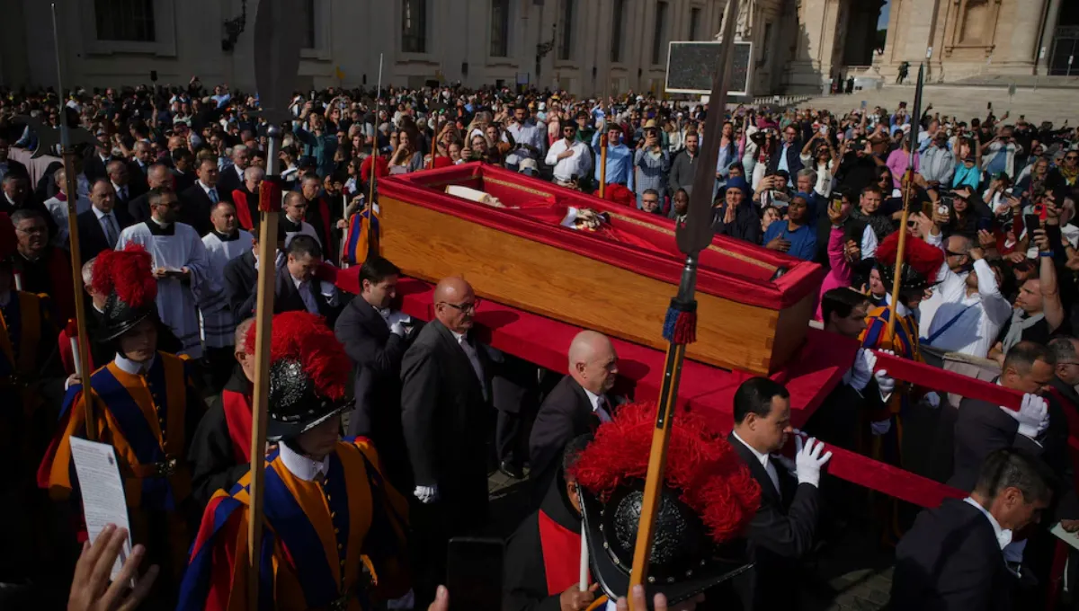 Así transcurre el funeral del papa Francisco: paso a paso de la liturgia