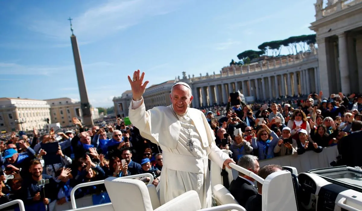 Un sobrino del Papa justificó que la familia no haya viajado al Vaticano