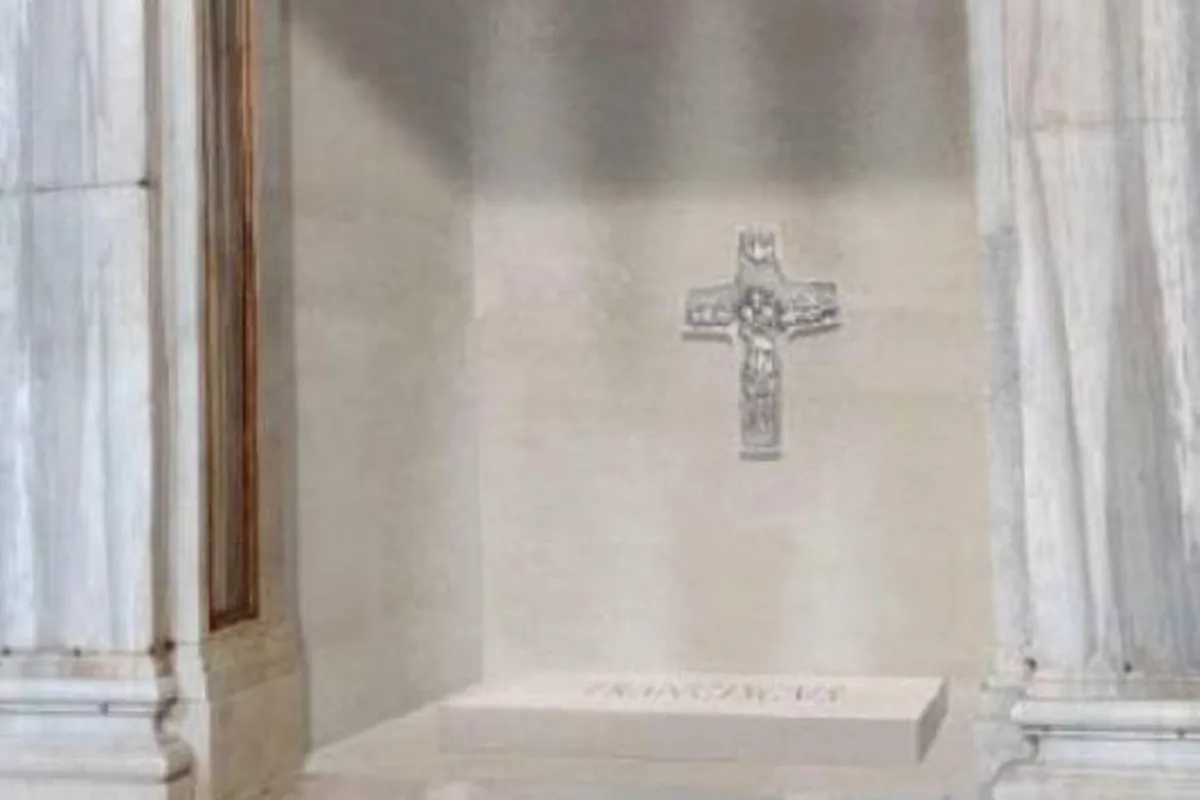 ¿Desde cuándo se podrá visitar la tumba del papa Francisco?