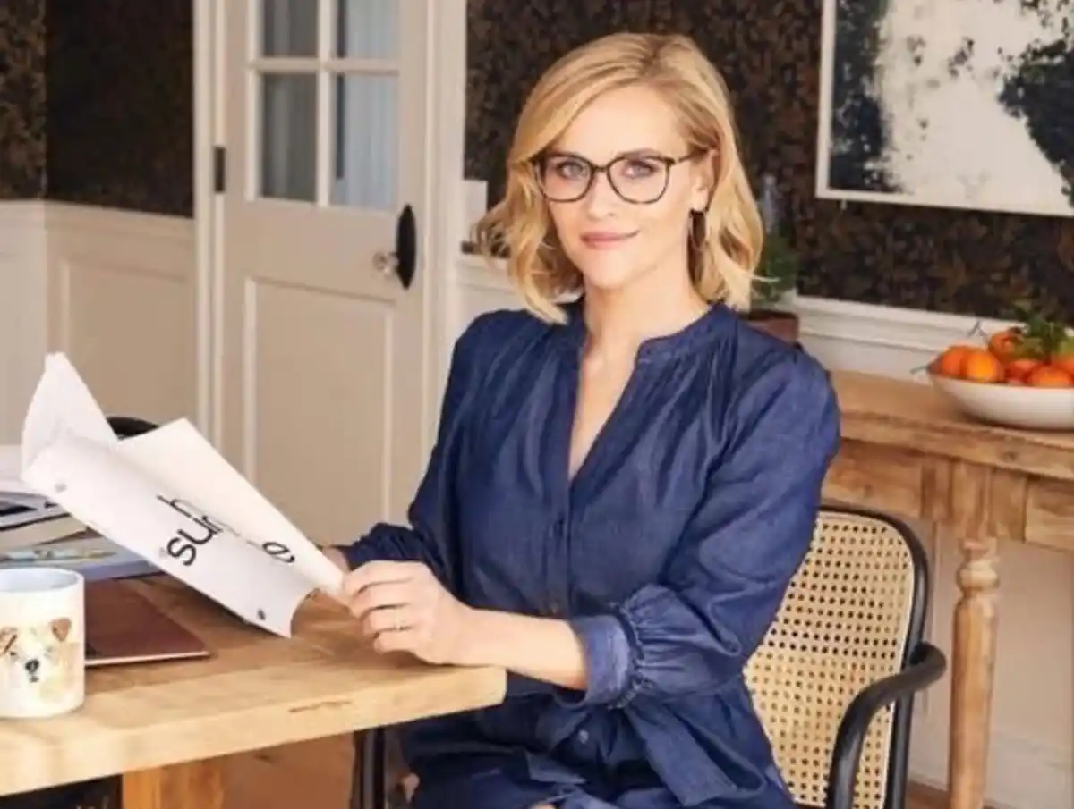 De un club de lectura a una empresa multimillonaria: el imperio de Reese Witherspoon