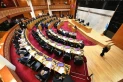 La Legislatura podría sesionar el jueves para ratificar la intervención de Alberdi