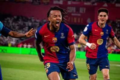 Barcelona venció 3-2 a Real Madrid en tiempo suplementario y es el campeón de la Copa del Rey