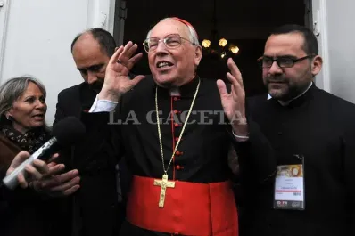 El día que el cardenal Battista Re visitó Tucumán en nombre del papa Francisco