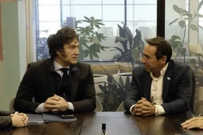 En Estados Unidos, Galperin respaldó a Milei: Lo que hace en la Argentina es genial