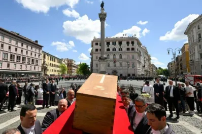 La tumba del papa Francisco podrá ser visitada a partir de mañana