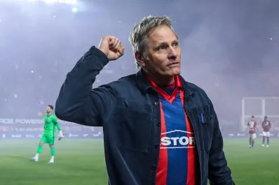 Viggo Mortensen le pidió a Moretti que renuncie a la presidencia de San Lorenzo: “Andate, por favor”