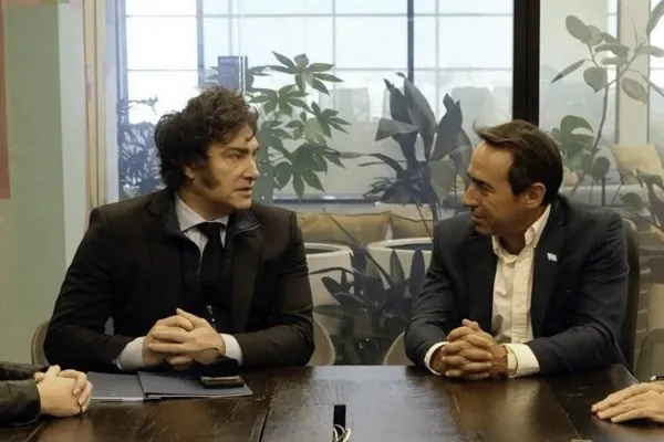 Galperin respaldó a Milei