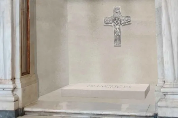 La piedra de Liguria en su tumba: el deseo que une al papa Francisco con sus abuelos