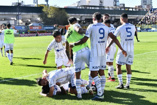 Un empate que ilusiona a San Martín: Atlanta dejó escapar el triunfo contra Patronato