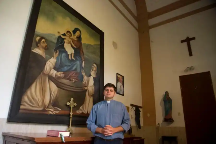 INSPIRACIÓN. Carlos fue influenciado por el ejemplo de Francisco.