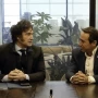 Marcos Galperín respaldó a Milei con un posteo viral: “¿Alguien más está viendo lo mismo que veo yo?”