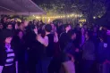 La música y el arte florecen bajo la lluvia en La Cúpula Festival
