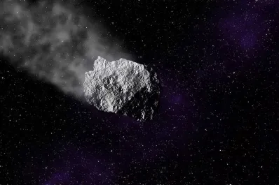 El asteroide 2024 YR4 podría chocar contra la Luna: ¿cuándo sería el impacto?