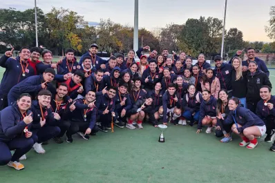 Celebró a lo grande en casa: Los Tarcos, dueños del Regional A