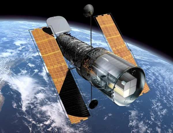 1990 Lanzamiento Del Telescopio Espacial Hubble