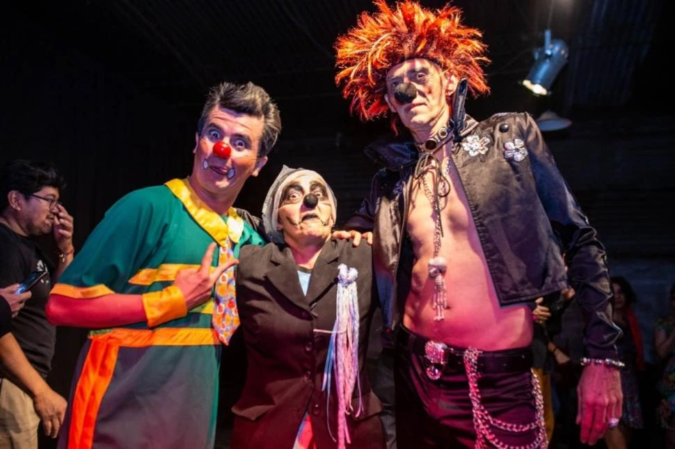 REUNIÓN PARA DIVERTIRSE Y PENSAR. Los clowns coparán el MUNT.