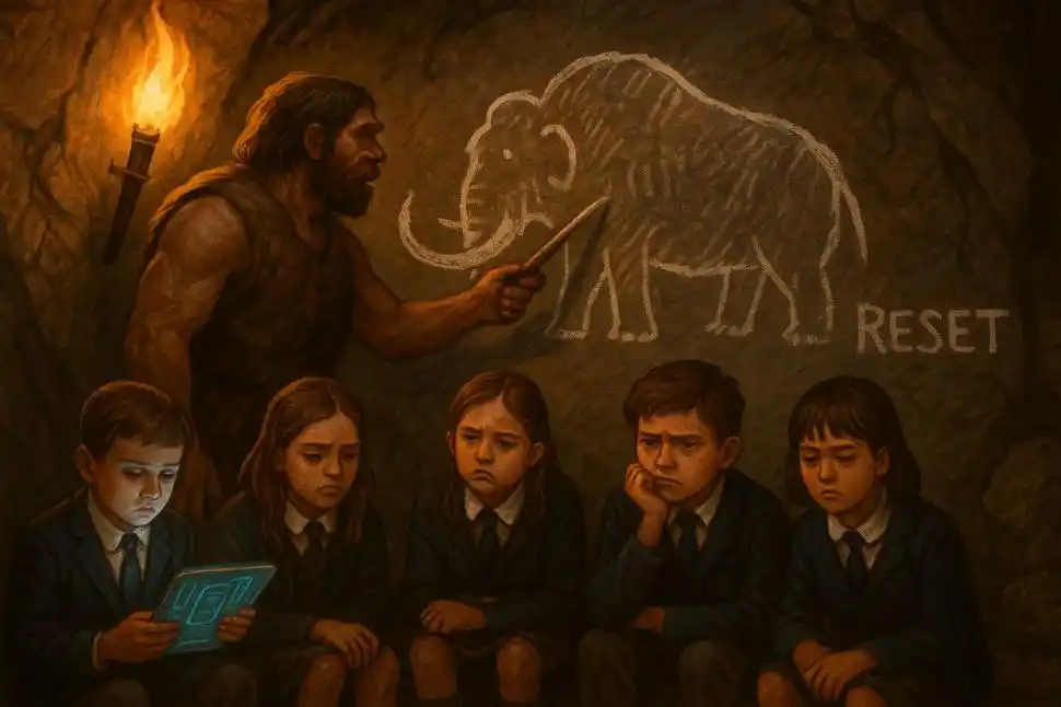 “Reset” educativo urgente: de alumnos-objeto a sujetos aumentados