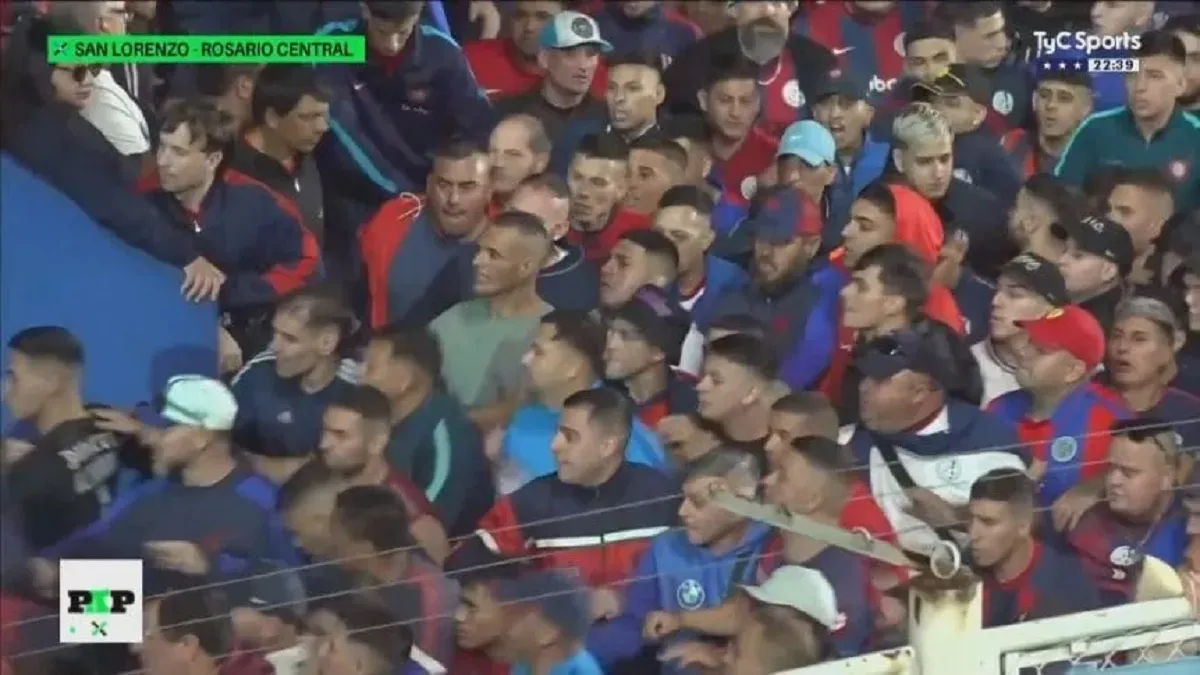 El Nuevo Gasómetro en llamas: violencia y caos en la popular de San Lorenzo