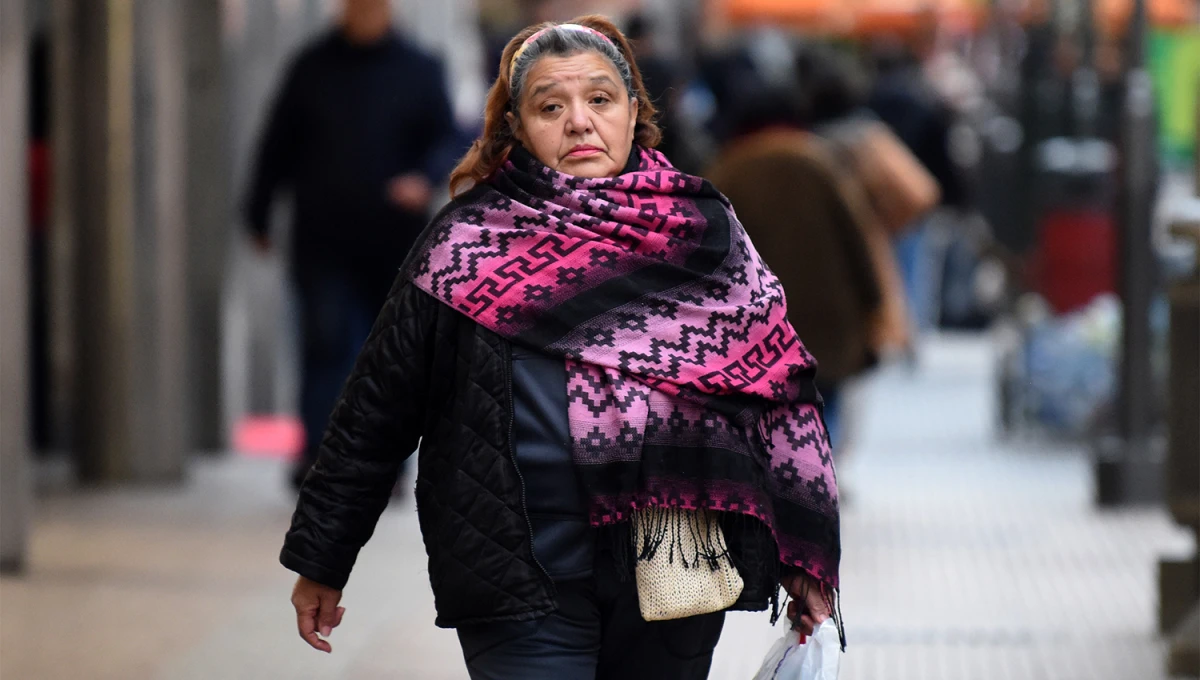 MAÑANAS FRESCAS. Las mínimas también irán en aumento pero no superarán los 15 °C hacia el fin de semana.