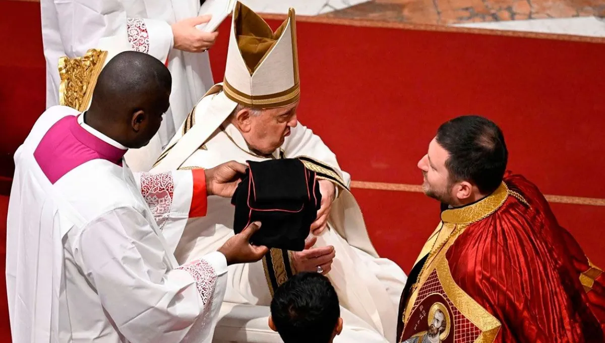 ¿Quién es Mykola Bychok? El candidato más joven para el papado en el cónclave de 2025