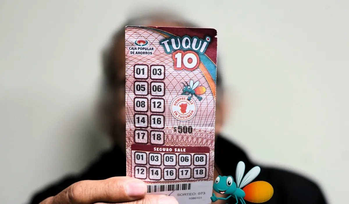 Tuqui 10: cómo salió el sorteo del domingo 27 de abril