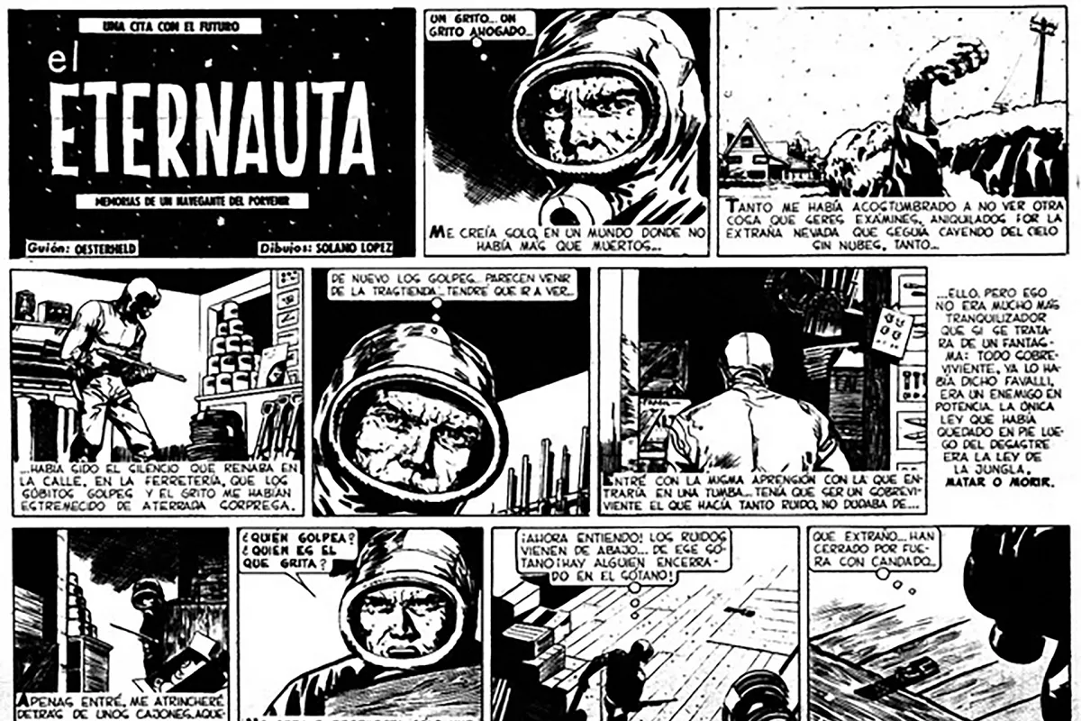 Por qué El Eternauta sigue interpelándonos
