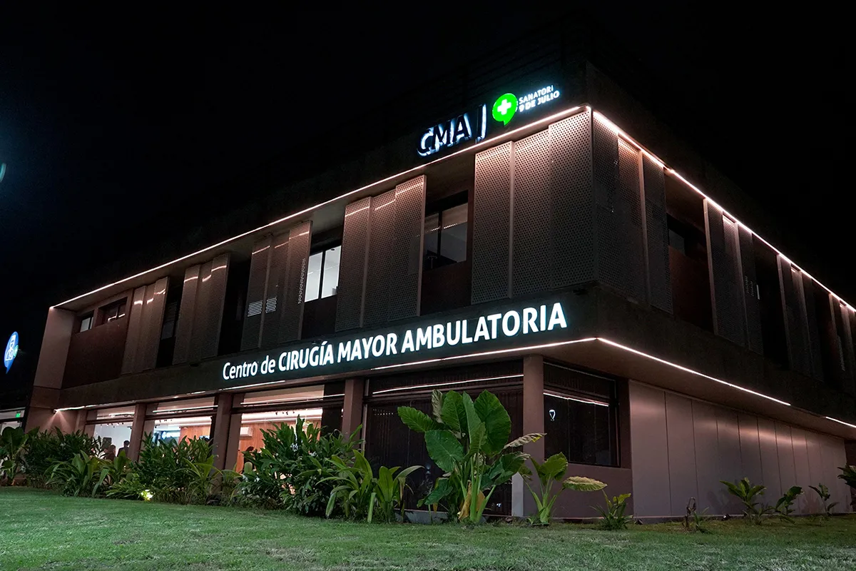 El Sanatorio 9 de Julio inauguró su Centro de Cirugía Mayor Ambulatoria y marcó un nuevo hito en la experiencia del paciente