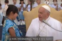 La última oración del papa Francisco en Youtube