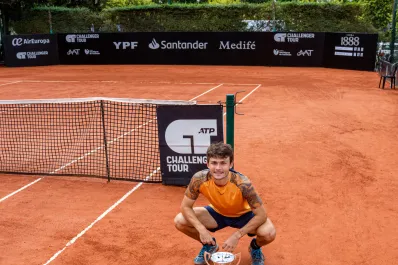 El campeón del Challenger de Tucumán tuvo una divertida denuncia