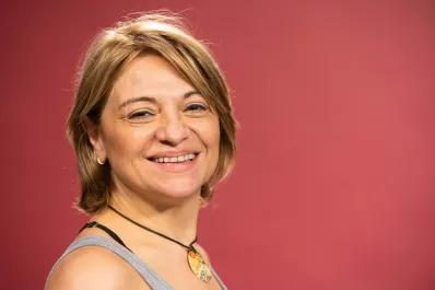 Marcela Feudale sufrió un accidente doméstico y debió someterse a una tomografía