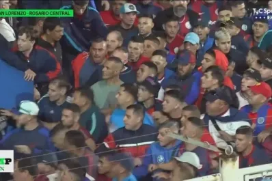 El Nuevo Gasómetro en llamas: violencia y caos en la popular de San Lorenzo