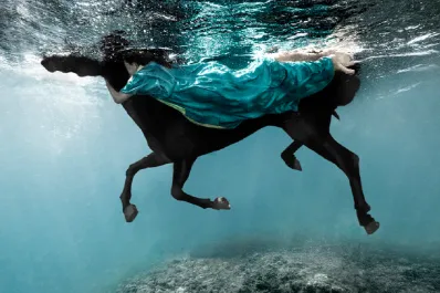 El Palacio Dionisi se llena de ‘Agua’: la muestra de Isabel Muñoz desembarca en Córdoba