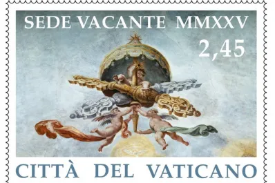 El Vaticano lanza una serie de sellos conmemorativos por la Sede Vacante 2025